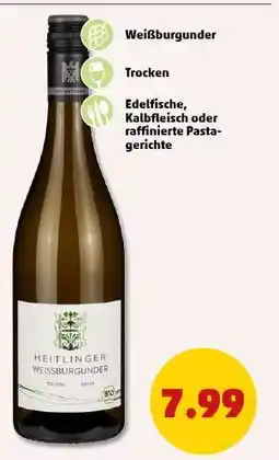 PENNY Weißburgunder Angebot