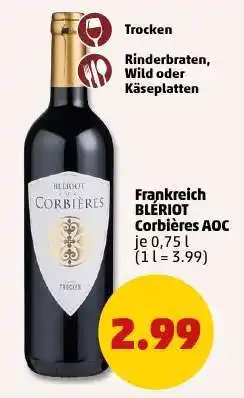 PENNY BLÉRIOT Corbières AOC Angebot