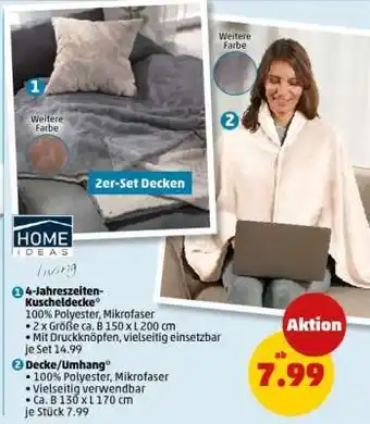 PENNY Decke/Umhang Angebot