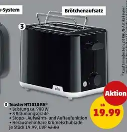 PENNY Toaster HT1010 BK Angebot