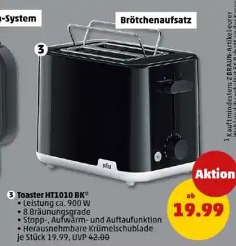 PENNY Toaster HT1010 BK Angebot