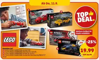 PENNY Bausteine-Set Angebot