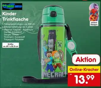 Netto Marken-Discount Kinder Trinkflasche Angebot