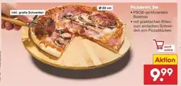 Netto Marken-Discount Pizzabrett, 2er Angebot