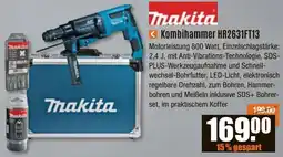 V Baumarkt Makita Kombihammer HR2631FT13 Angebot