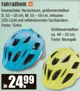 V Baumarkt Fahrradhelm Angebot