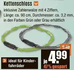 V Baumarkt Kettenschloss Angebot