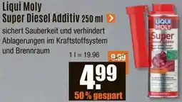 V Baumarkt Liqui Moly Super Diesel Additiv Angebot