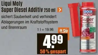 V Baumarkt Liqui Moly Super Diesel Additiv Angebot