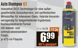 V Baumarkt Auto Shampoo Angebot