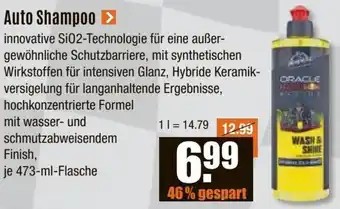 V Baumarkt Auto Shampoo Angebot