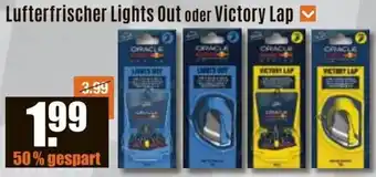 V Baumarkt Lufterfrischer Lights Out oder Victory Lap Angebot