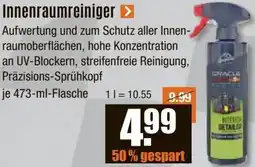 V Baumarkt Innenraumreiniger Angebot