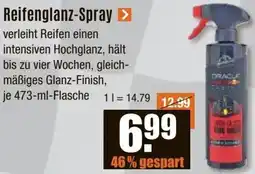 V Baumarkt Reifenglanz-Spray Angebot