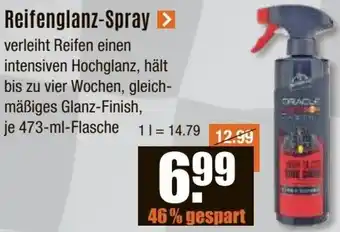 V Baumarkt Reifenglanz-Spray Angebot