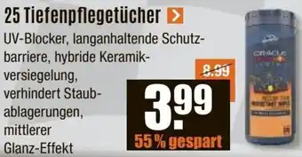 V Baumarkt 25 Tiefenpflegetücher Angebot