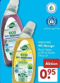 Aldi Süd POWER FORCE WC-Reiniger Angebot