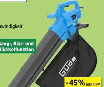 Thomas Philipps Güde Laubsauger GLS 3000 Vario Angebot