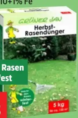 Thomas Philipps Grüner Jan Herbst-Rasendünger Angebot