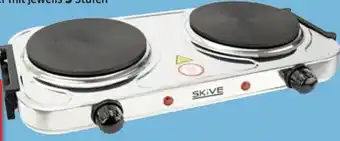 Thomas Philipps SKiVE Edelstahl-Doppelkochplatte Angebot