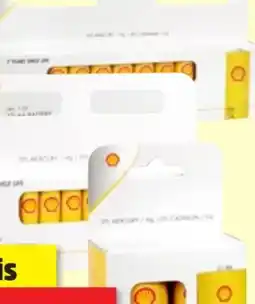 Thomas Philipps Shell Batterien Alkaline Angebot