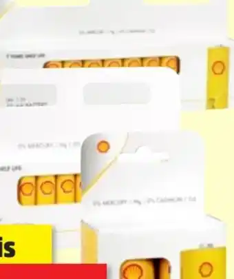 Thomas Philipps Shell Batterien Alkaline Angebot