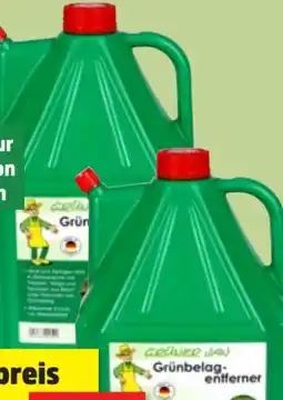 Thomas Philipps Grüner Jan Grünbelagentferner Angebot