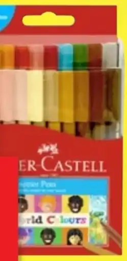 Thomas Philipps Faber-Castell Filzstifte World Colours 20-tlg Angebot