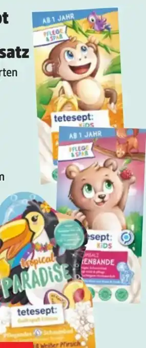 Thomas Philipps Tetesept Kids Schaumsalz Bärenbande Angebot