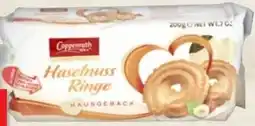 Thomas Philipps Coppenrath Cookies Haselnuss Ringe Angebot