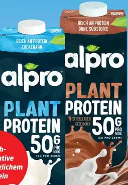 Thomas Philipps Alpro Plant Protein Schoko Angebot