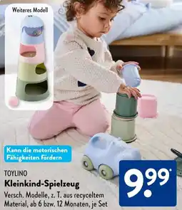 Aldi Süd TOYLINO Kleinkind-Spielzeug Angebot