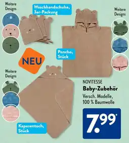 Aldi Süd NOVITESSE Baby-Zubehör Angebot