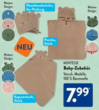 Aldi Süd NOVITESSE Baby-Zubehör Angebot