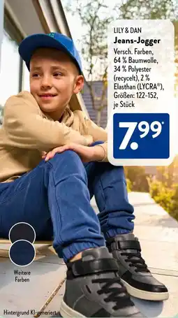 Aldi Süd LILY & DAN Jeans-Jogger Angebot