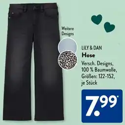 Aldi Süd LILY & DAN Hose Angebot