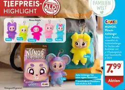 Aldi Süd CRAZE NUNOS Plüsch Anhänger Angebot