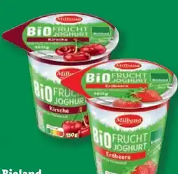 Lidl Milbona Bio-Fruchtjoghurt Angebot