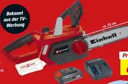 toom Baumarkt Einhell Akku-Kettensäge GC-KS 18 LI Kit Angebot