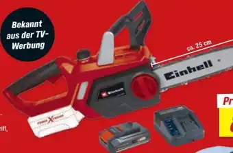 toom Baumarkt Einhell Akku-Kettensäge GC-KS 18 LI Kit Angebot