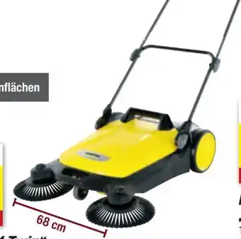 toom Baumarkt Kärcher Kehrmaschine S4 Twin Angebot