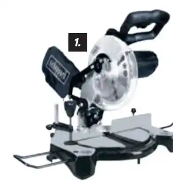 toom Baumarkt Scheppach Kapp- und Gehrungssäge MT 210 Black Edition Angebot