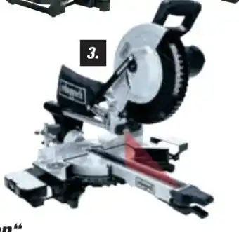 toom Baumarkt Scheppach Kapp- Zugsäge MST 254 Black Edition Angebot