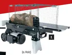 toom Baumarkt Scheppach Holzspalter HL460 Angebot