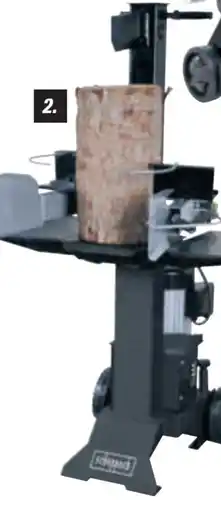 toom Baumarkt Scheppach Holzspalter HL730 Angebot