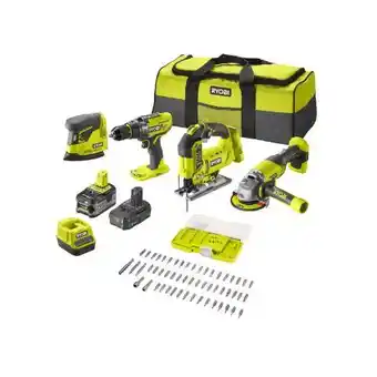 toom Baumarkt Ryobi 18 V-Combo-Kit R18CK4F-252S Angebot