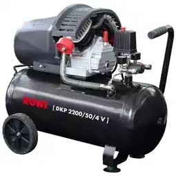toom Baumarkt Rowi Kompressor DKP 2200/50/4 V Angebot