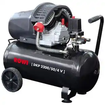 toom Baumarkt Rowi Kompressor DKP 2200/50/4 V Angebot