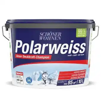 toom Baumarkt Schöner Wohnen Polarweiss Angebot