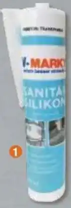 V Baumarkt V-BAUMARKT Sanitär-Silikon Angebot